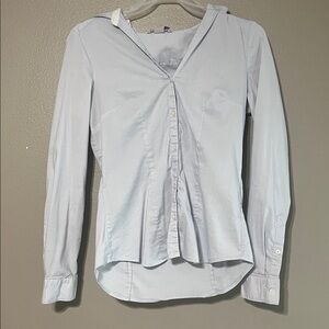 H&M Light Blue Button Down Shirt